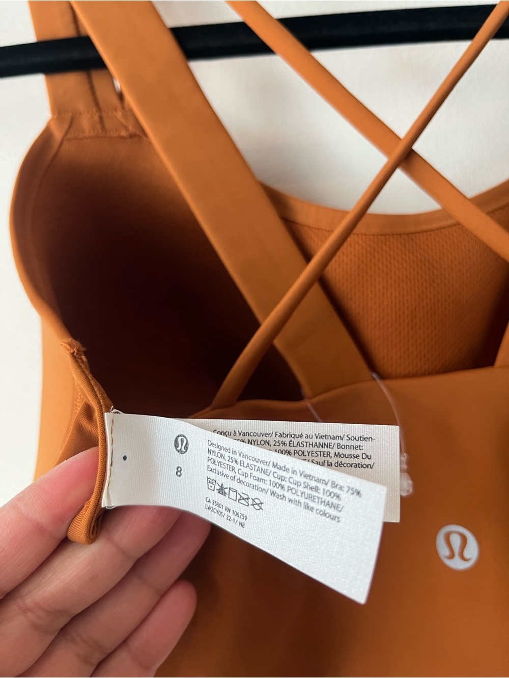 Lululemon Like a Cloud Longline Bra *Light Support
Butternut Brown - Picture 7 of 9